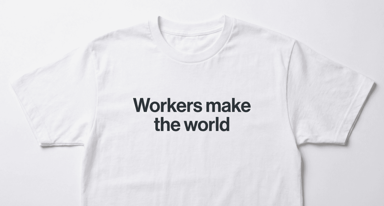 Maglietta Lavoratori Uniti