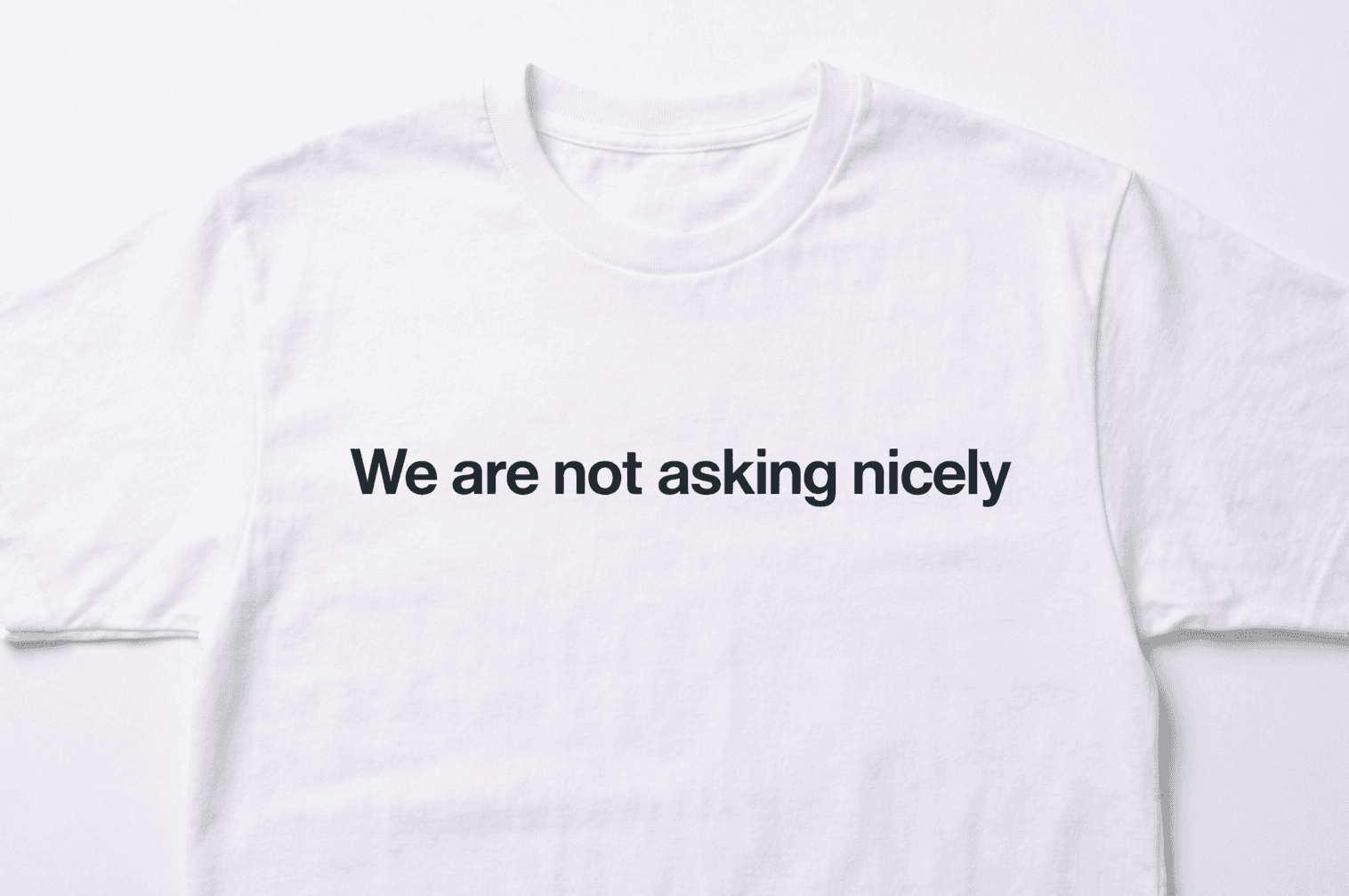 Maglietta Né Dei Né Padroni